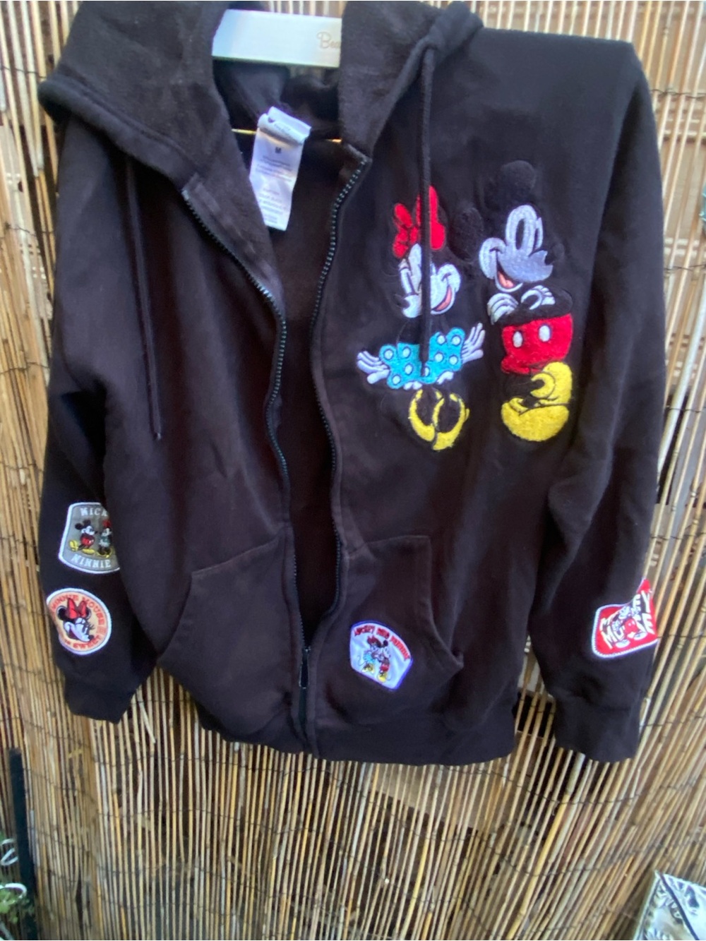 Mickey & Mini Sweater Size M